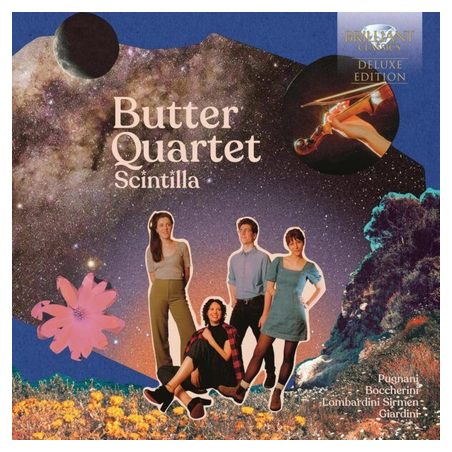 Scintilla, Early Italian String Quartets